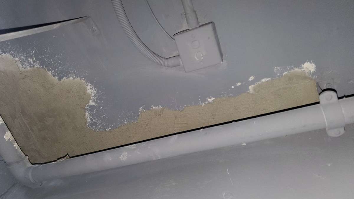 Photo: 修補更花油漆(前).JPG