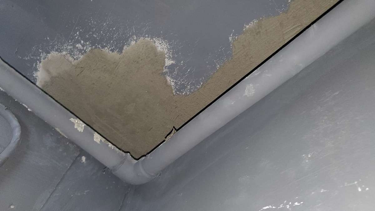 Photo: 修補更花油漆(前)1.JPG