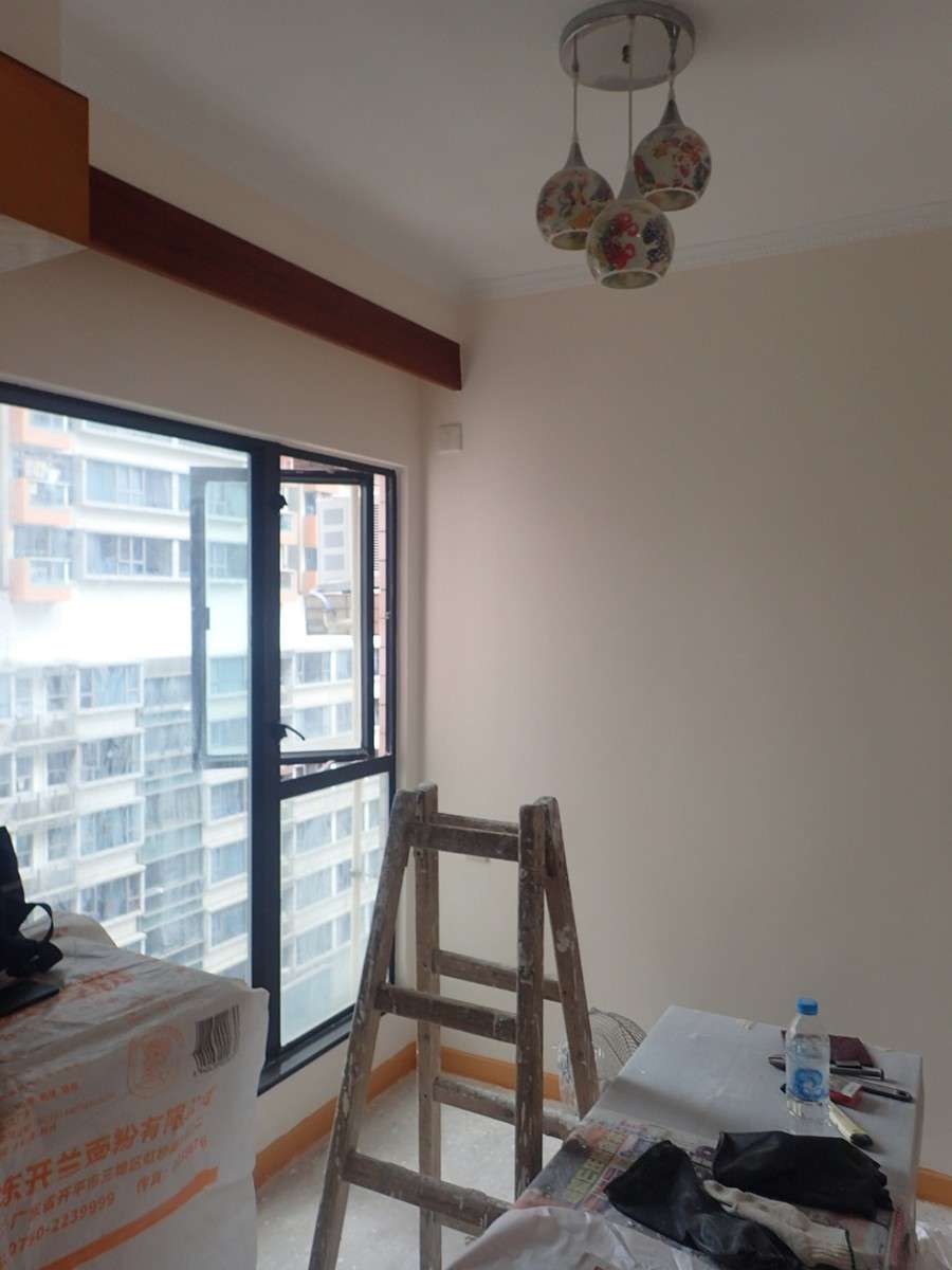 Photo: 修補更花油漆(後)2.jpg