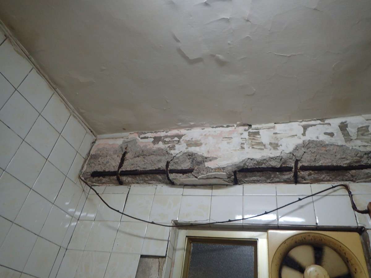 Photo: 修補石屎結構1.jpg