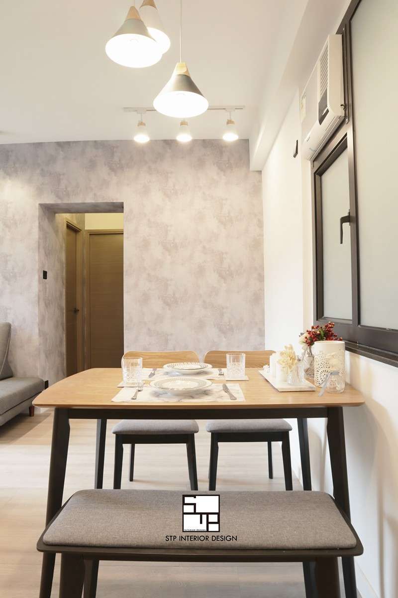 Photo: 1A客廳-特色牆-藝術油漆.jpg