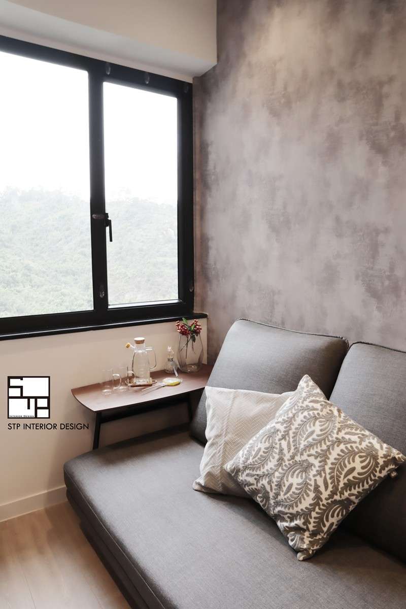 Photo: 1A客廳-特色牆-藝術油漆02.jpg