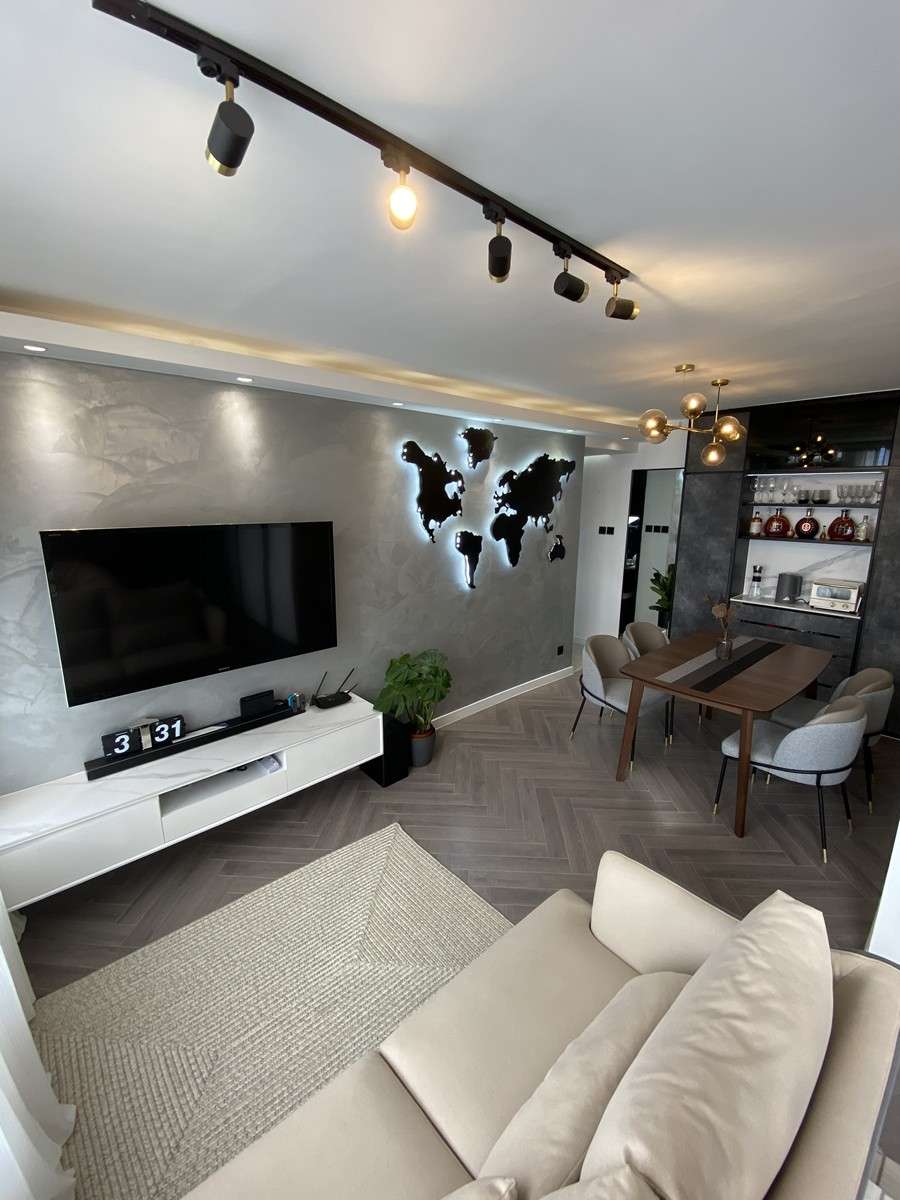 Photo: 1B客廳設計.jpg