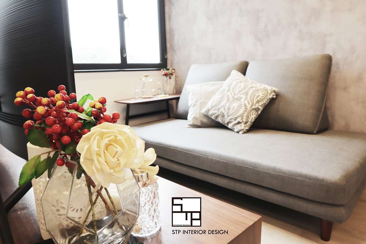 Photo: A客廳-特色牆-藝術油漆03.jpg