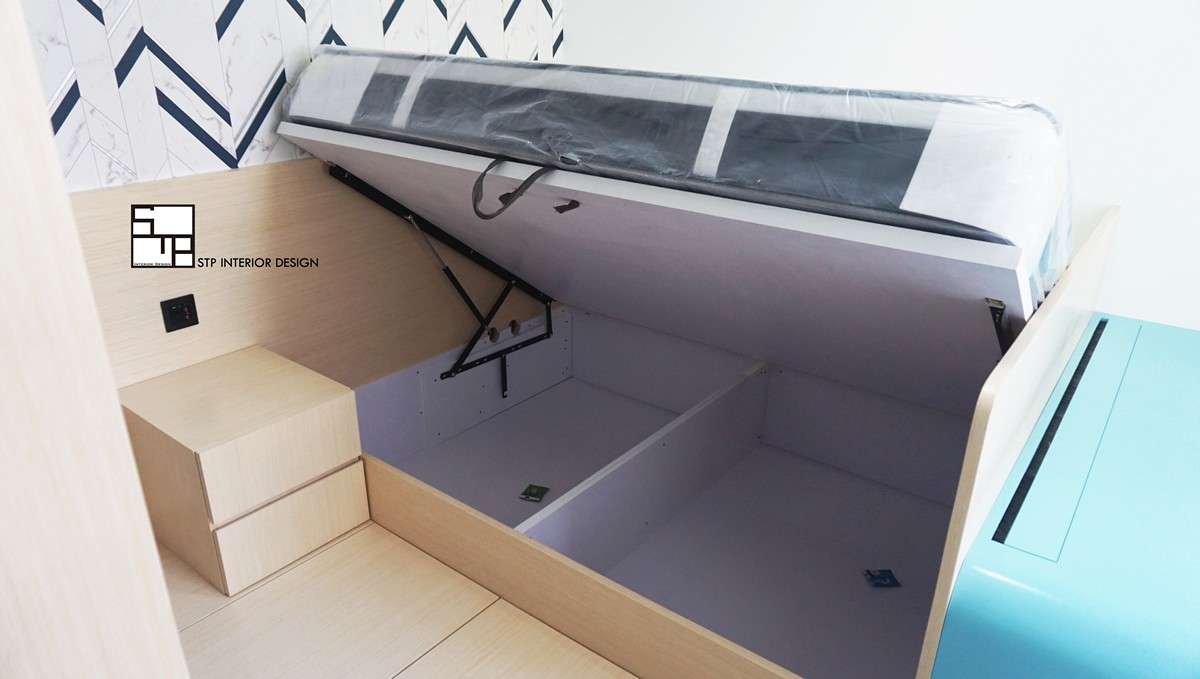 Photo: 房間設計B-地台床-儲物空間.jpg