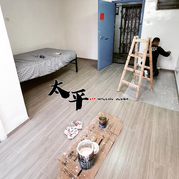 Photo: 油漆地台工程01.jpg