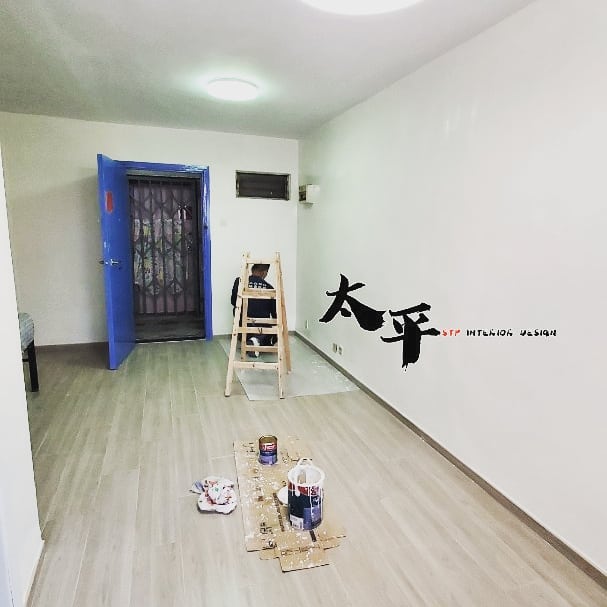 Photo: 油漆地台工程02.jpg