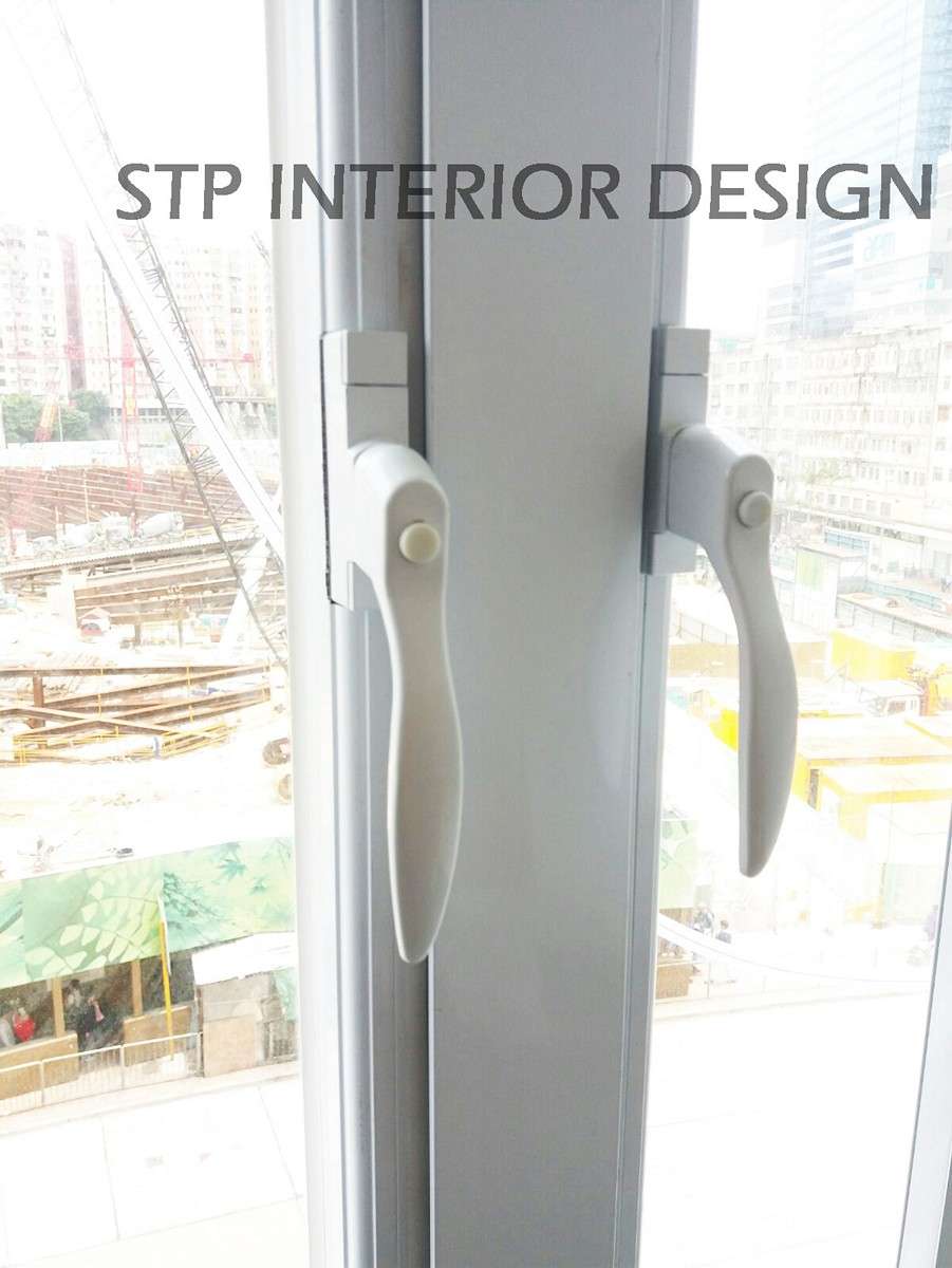 Photo: 1白色多點鎖.jpg